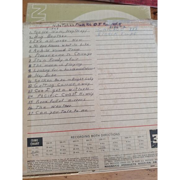 Bundle B – Baez Donovan Collins Lightfoot Folk Reel-to-Reel Lot (10 Tapes) - Picture 15 of 16